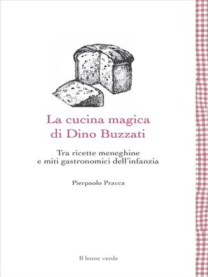 cover image of La cucina magica di Dino Buzzati
